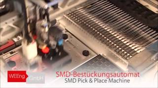 WEEng SMD Assembly / SMD-Bestückung