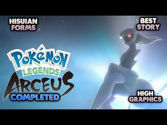 Pokemon Arceus Legends ROM Download Free For GBA Emulator