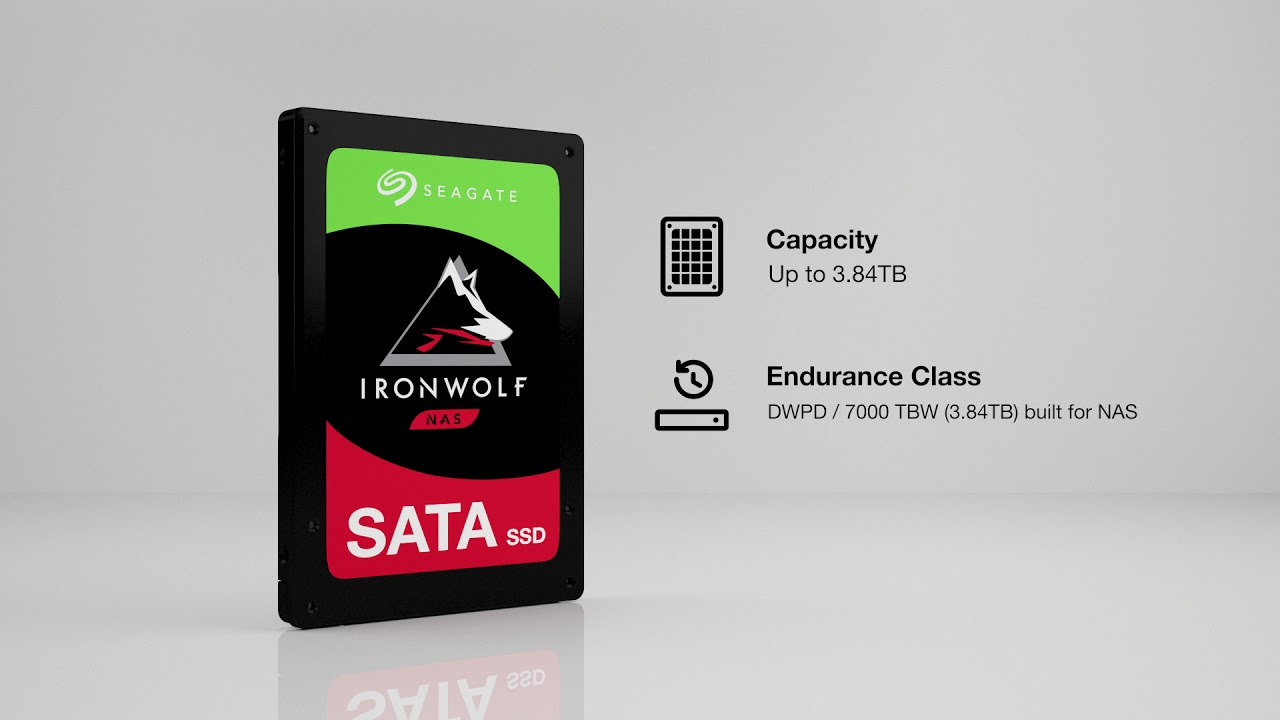 Seagate IronWolf 110 2.5-inch SSD: Up to 4TB of NAS storage designed to  last, but a lot of cash