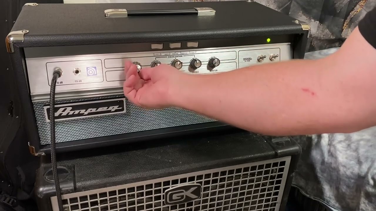 Ampeg V-4B Reissue Demo - 2023 Build (2024 Model) - Freshly Biased with JJ Tubes