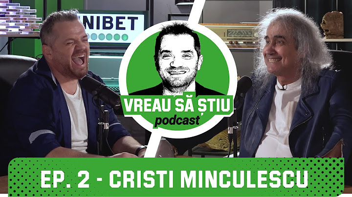CRISTI MINCULESCU : "Vreau să prind 50 de ani de IRIS pe scenă!" | VREAU SĂ ȘTIU Podcast EP. 2