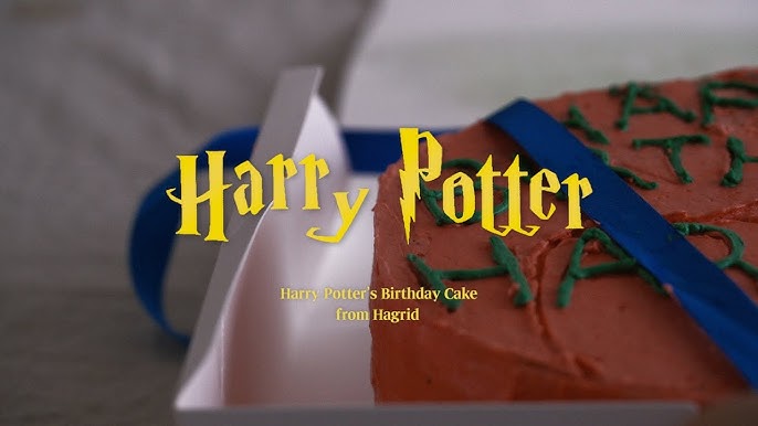 Cómo preparar la torta de cumpleaños que Hagrid regaló a Harry Potter?, Recetas, Tarta de cumpleaños, Pastel, Rubeus Hagrid, Postres, ESTILO-DE-VIDA