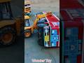 🚚 Sand Loaded Toy Truck Ko JCB Ne Bachaya | Mini Construction Rescue Mission