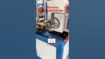 Pipe clamp manufacturing machine, pipe clamp forming machine, pipe clamp processing machine