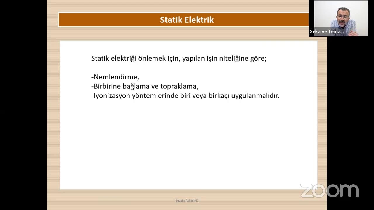 Seka ve Tema Akademi Ortak Kamp's Personal Meeting Room