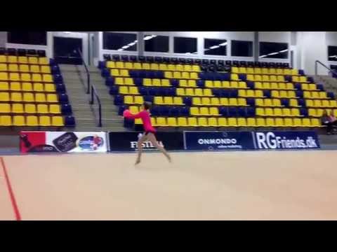 Jysk/Fynsk mesterskaberne i RSG 2015, Junior og Senior, Laura Broberg,Silkeborg, Bold Jysk/Fynsk mesterskaberne i RSG 2015, Junior og Senior, Laura Broberg,Silkeborg, Bold