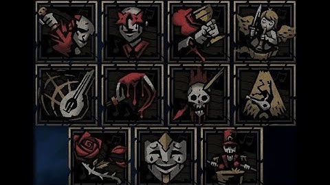 Skill animations of Jester [Darkest Dungeon 2]