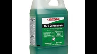 Betco - Af79 Concentrate - Disinfectant