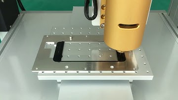 How to Use Uv Glue Dispensing Robot Machine to Laminate Cold Glass Frame