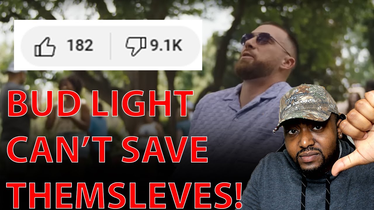 Travis Kelce Bud Light 4th Of July Ad BACKFIRES As Sales Continue To TANK From Dylan DISASTER!