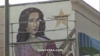 Thank you Mike Tyson for paying for Teena Marie Mural in venice beach ca