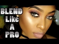 BLEND Your Makeup Like A PRO | Tips & Demo | PETITE-SUE DIVINITII