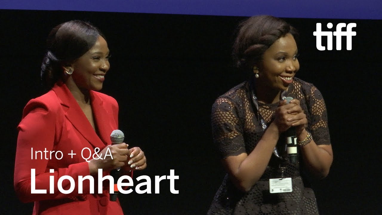 talks 中文 LIONHEART Cast and Crew Q&A | TIFF 2018