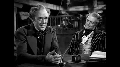 Alastair Sims Scrooge  My Favorite Scenes