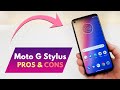 Moto G Stylus - Pros & Cons