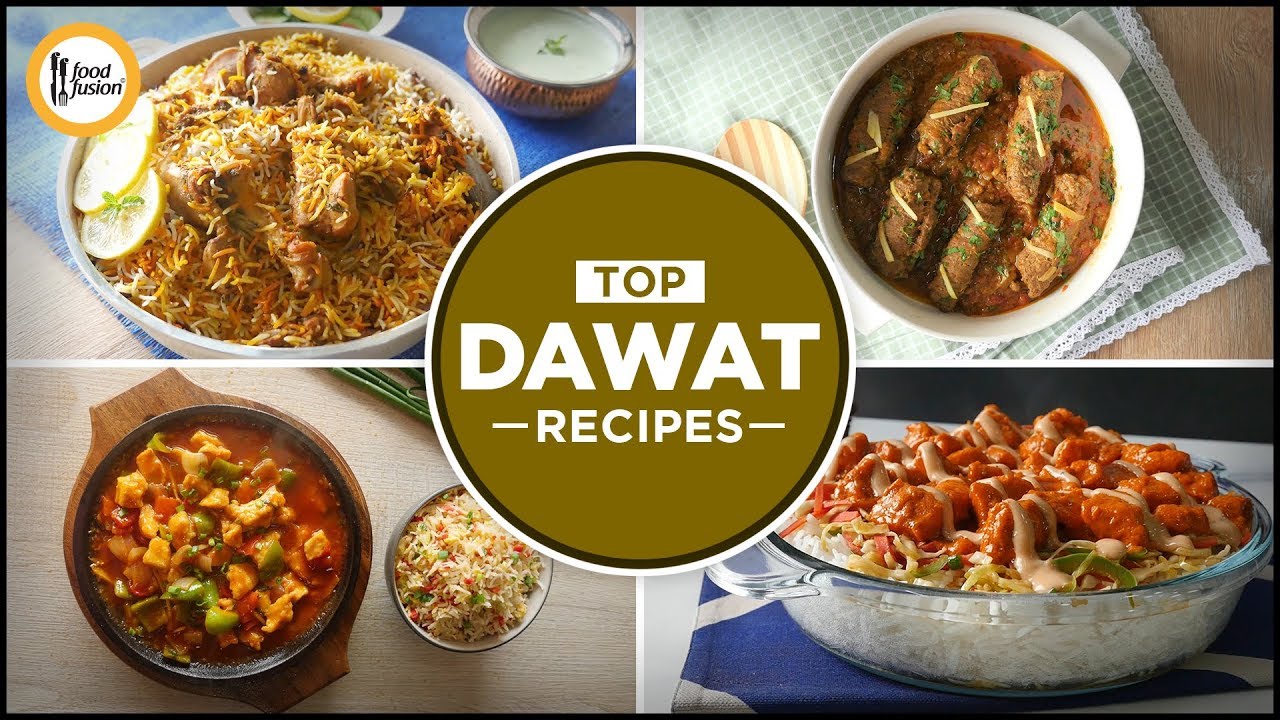 Top Dawat Recipes By Food Fusion (Ramzan Special Recieps)