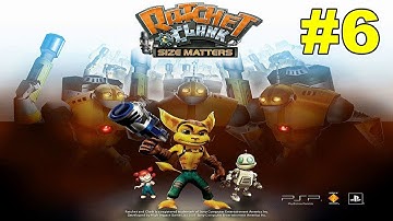 Ratchet And Clank Size Matters Walkthrough Part 6 Medical Outpost Omega