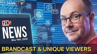 BrandCast, Unique Viewers and Updates! - YouTube Creator News LIVE