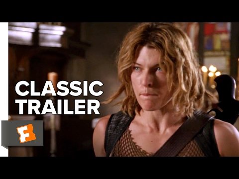 Resident Evil: Apocalypse (2004) Official Trailer 1 - Milla Jovovich Movie