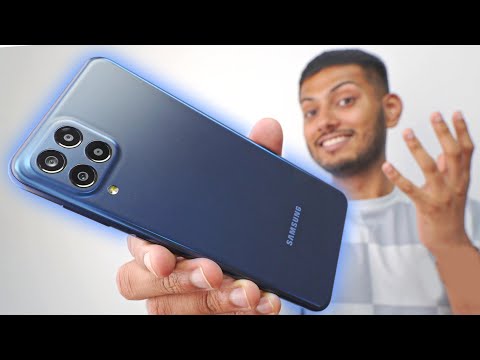 Samsung Galaxy M33 5G Unboxing and Quick Look !