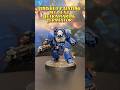 Painted my next Ultramarine Termintor for my unit #Ultramarine #warhammer40k #shorts