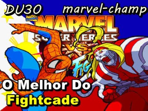 O Melhor Desse Jogo! - Marvel Super Heroes vs Street Fighter