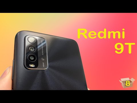 Redmi 9T. Распаковка