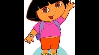 Dora Explorer Drawing Full Color Hd Portuguese Brazil Discovery Kids 2016