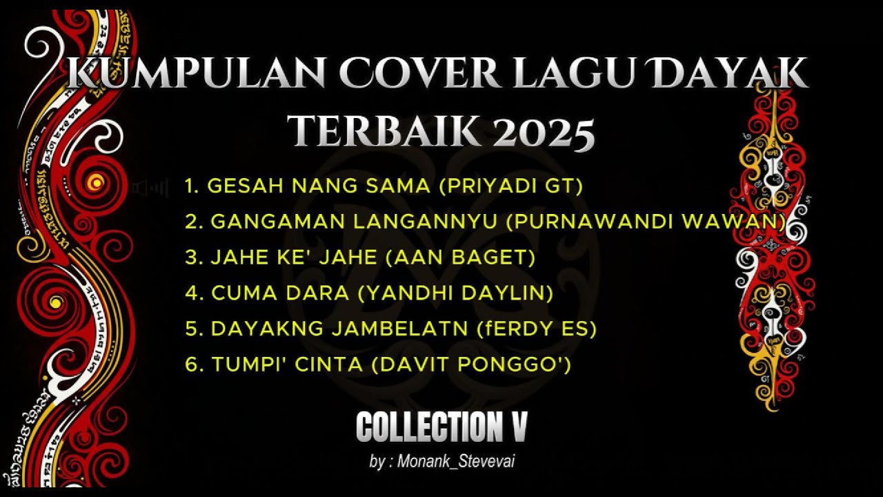 KUMPULAN COVER LAGU DAYAK TERBAIK 2025