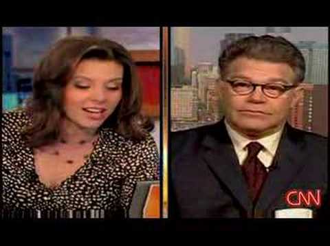 CNN's Kiran Chetry falsely accuses Al Franken