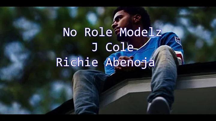 J Cole - no role model lyrics