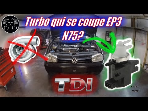 EP3 TDI Problème de turbo la N75 et la pompe à vide comment ça marche ?