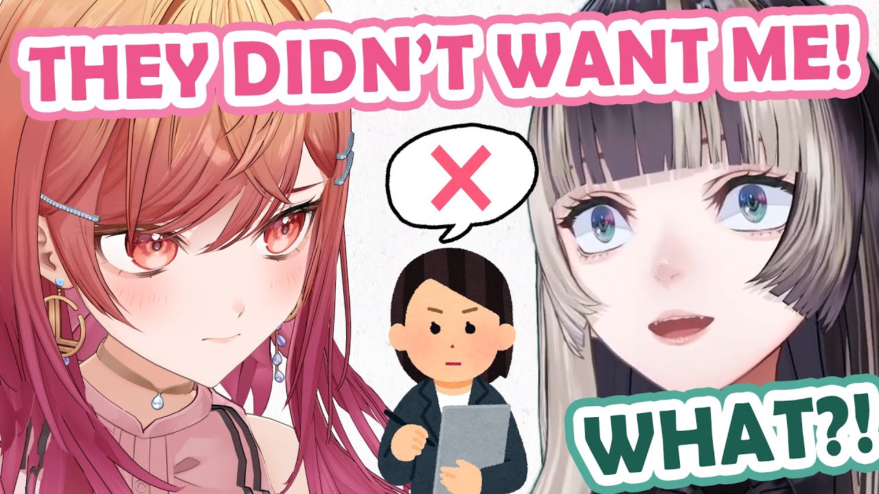 Ririka and Raden have QUESTIONS for the hiring staff