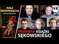 Debata: premiera książki "Mała degeneracja" | Sękowski, Sroczyński, Warzecha, Libura
