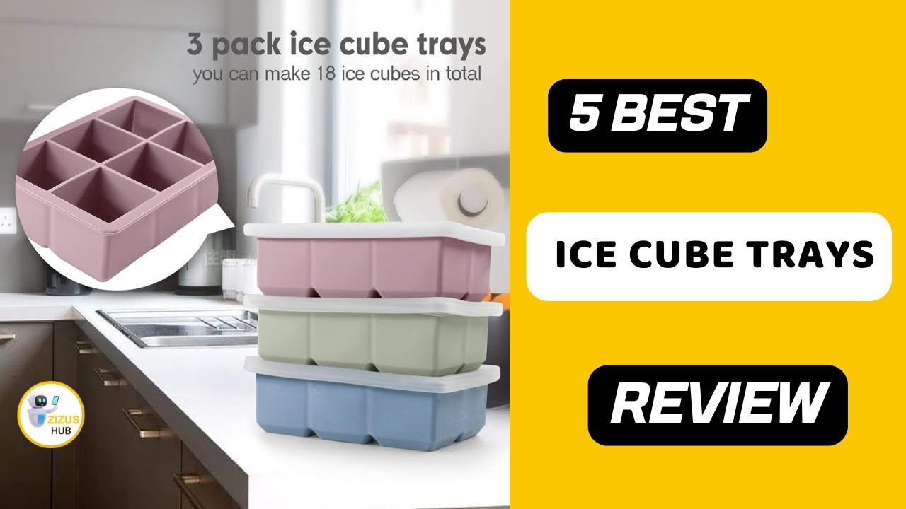 ✅ Best Ice Cube Trays on Amazon 2025 | Top Picks for Easy & Fun Ice Cubes!