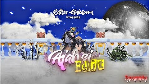 Aankhon mein teri ajab si edit | alight motion Preset typography edit  | radha krishna edit💗