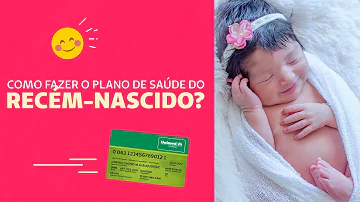 Qual procedimento para incluir o bebê no plano de saúde Unimede?