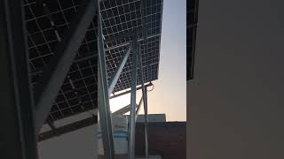 5kw site done in lucknow #solarsystem #trending #greenenergy