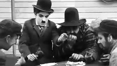 Charlie Chaplin - The Kid - Pancake Scene