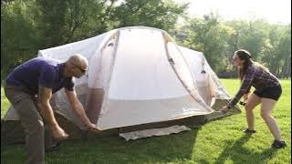 Slumberjack Aspen Grove 8 Person Tent Instructional