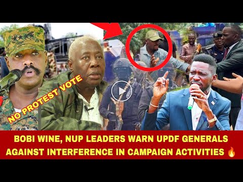 Agakagwaawo Olutalo Lubaluseewo Gen Nalweyiso Bamusabudde Lwakuvumirira Protest Vote Laba