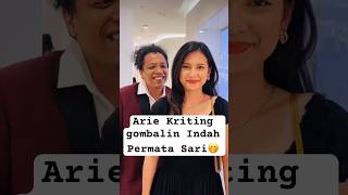 Arie Kriting Gombalin Istri Indah Permata Saru Gemesh Banget Liat Kemestraan Mereka 