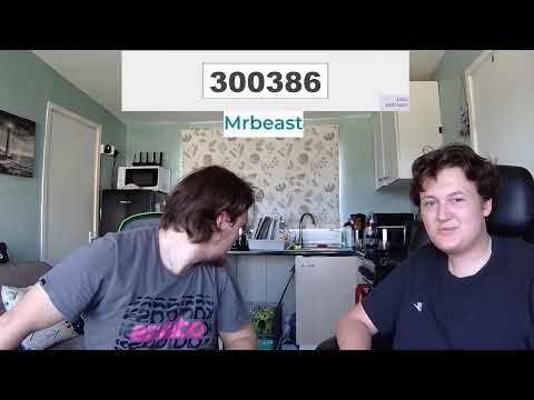 Saying Mrbeast 3 Million times | Live 24/7 | Day 8