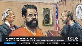 Monsey Synagogue Stabbing Suspect Returns To Court