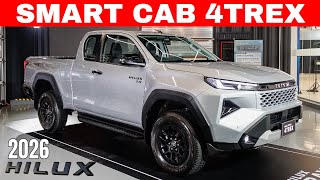 2026 Hilux Travo Smart Cab 4TREX: The Tough Daily Driver You Can Trust