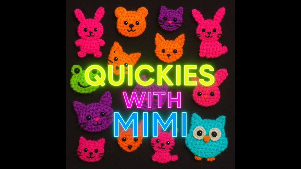 QUICKIES WITH MIMI EPISODE 7 - WHAT DID I MAKE? - CROCHET - # ...