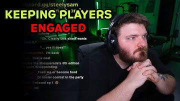 Keeping Players Engaged | DM Hotline