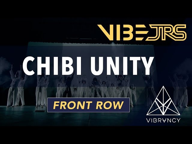 [1st Place] Chibi Unity | Vibe Jrs 2020 [@VIBRVNCY Front Row 4K] class=