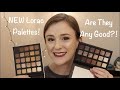 NEW LORAC PALETTES! | REVIEW