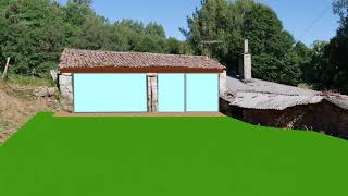 Palleira con jardín - idea de restauración